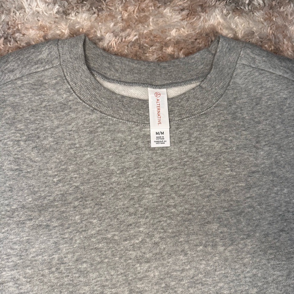Alternative Apparel Gray Sweatshirt